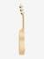 Guitarra de madera FSC® beige+blanco 