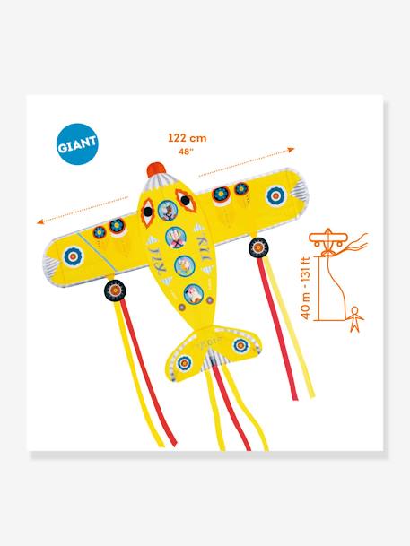 Cometa gigante - DJECO amarillo+violeta 