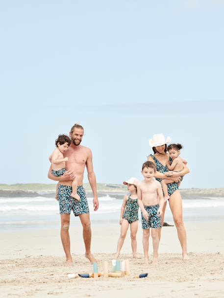 Braguita de bikini con estampado para bebé niña verde 