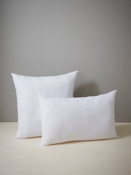 Almohada firme de microfibras, antiácaros blanco 