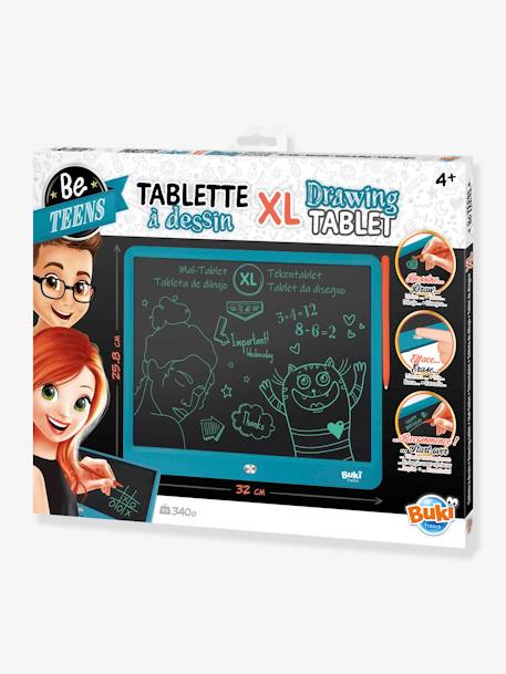 Tablet de dibujo XL - BUKI negro 