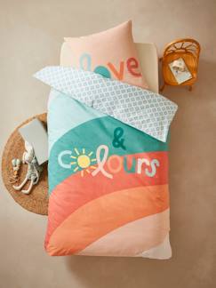 Textil Hogar y Decoración-Conjunto infantil: funda nórdica + funda de almohada BOHO