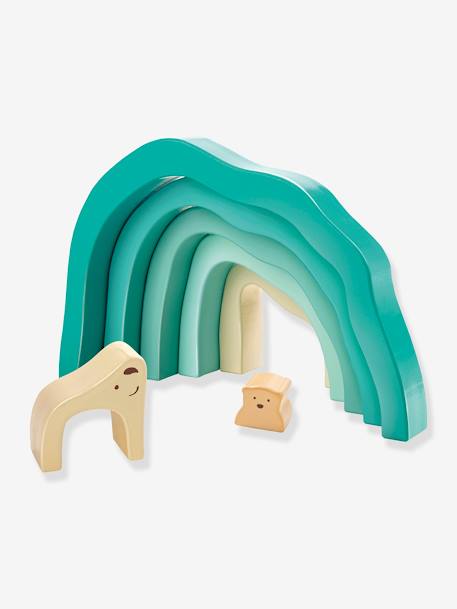 Blocs para apilar «Antártida» - HAPE multicolor 