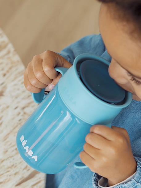 Taza de aprendizaje 360 ° BEABA azul+verde sauce 