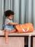 Kids roll bag - Animal - Trixie naranja+verde 