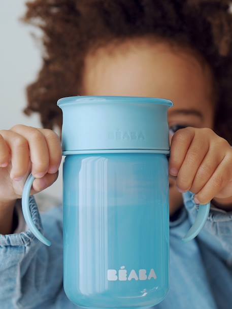 Taza de aprendizaje de silicona blue, BEABA