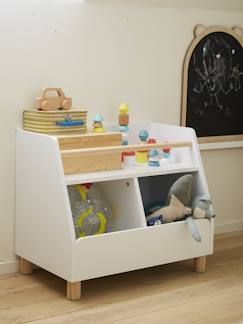 Ptilou-Mueble para organización estantería unisex + cajas Línea Ptilou