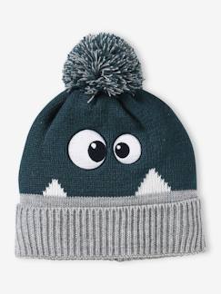 Niño-Accesorios-Gorros, bufandas, guantes-Gorro de monstruo para niño