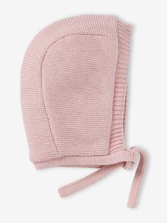 -Gorro al estilo capucha para bebé niña