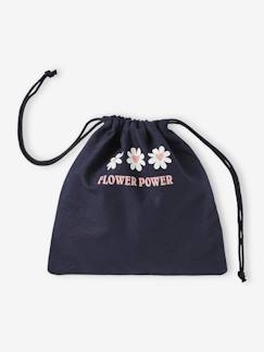 Niña-Accesorios-Bolsa para la merienda «Flower power» para niña