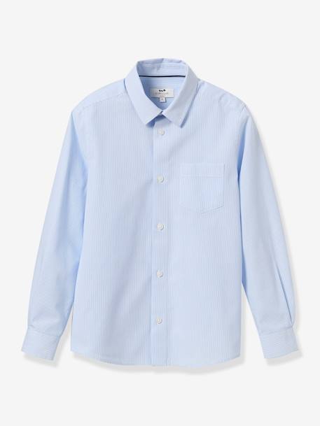 Camisa a rayas para niño - CYRILLUS rayas blancas 