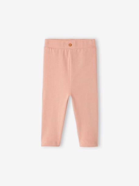 Leggings de primavera para niños, pantalones estampados de bebé, ropa para  niños, más bebé niña niña de algodón (rosa, 5-6 años)