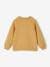 Sudadera motivo naíf, niña amarillo curry+BEIGE OSCURO LISO CON MOTIVOS 