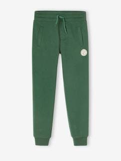 Pantalón de chándal de color verde oscuro para niño : comprar online -  Conjuntos, pantalones de chándal niño