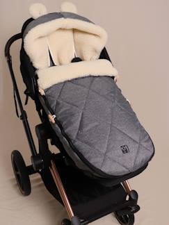 Puericultura-Saco chancelière para silla de paseo XL EARS WOOL KAISER