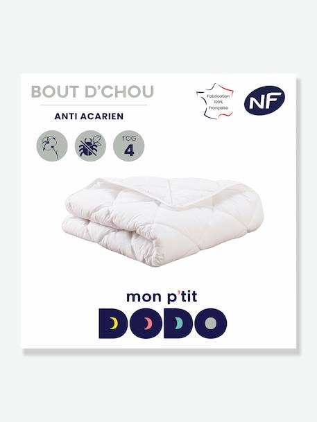 Nórdico ligero Doucoton Mon P'tit DODO con tratamiento ProNeem® BLANCO CLARO LISO 