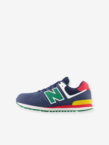 Zapatillas con cordones GC574CT NEW BALANCE® infantiles azul marino 