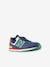 Zapatillas con cordones GC574CT NEW BALANCE® infantiles azul marino 