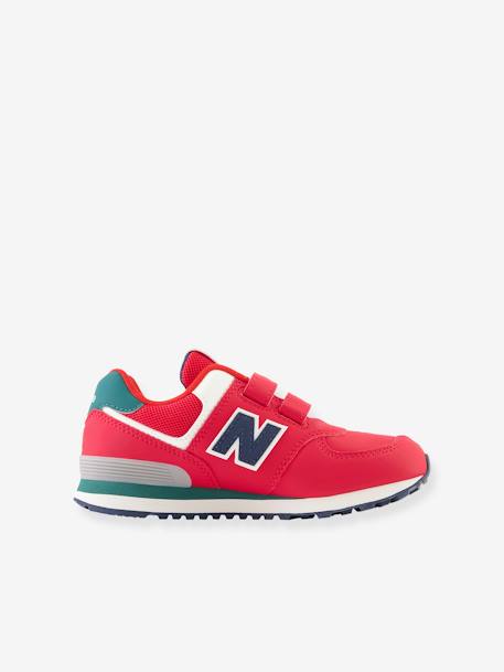 Zapatillas con cierre autoadherente PV574CU NEW BALANCE® infantiles rojo 