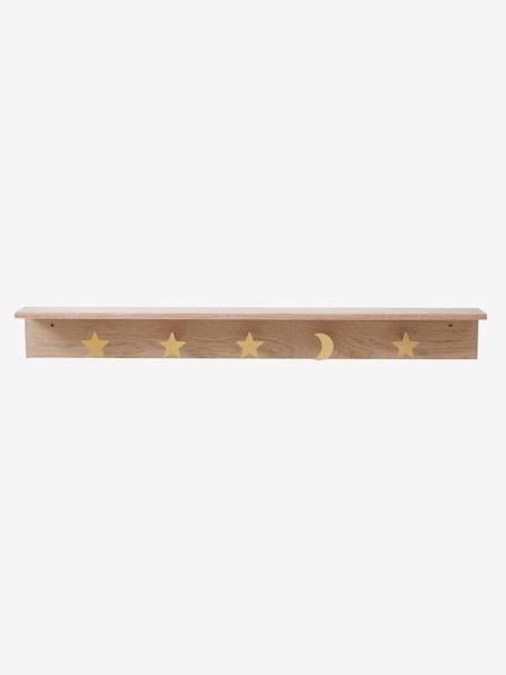 Colgadores «Luna y Estrellas» madera 