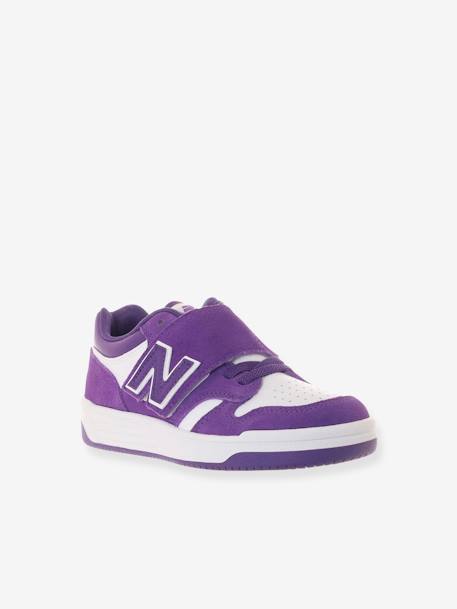 Zapatillas con cordones y cierre autoadherente PHB480WD NEW BALANCE® infantiles violeta 