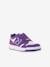 Zapatillas con cordones y cierre autoadherente PHB480WD NEW BALANCE® infantiles violeta 