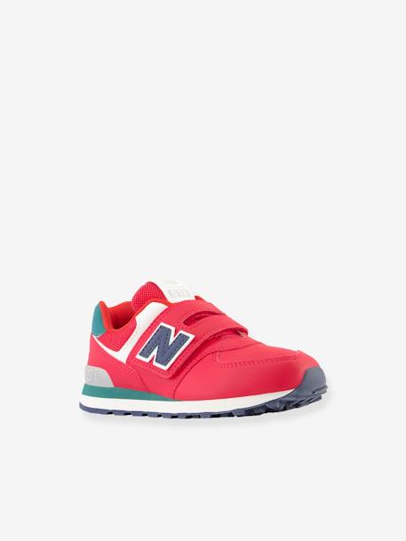 Zapatillas con cierre autoadherente PV574CU NEW BALANCE® infantiles rojo 