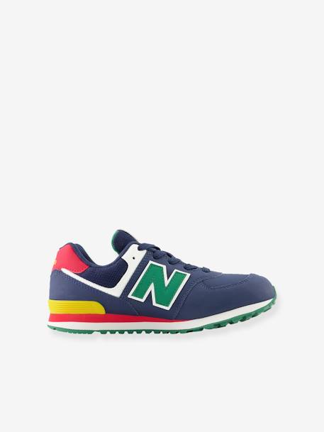 Zapatillas con cordones GC574CT NEW BALANCE® infantiles azul marino 