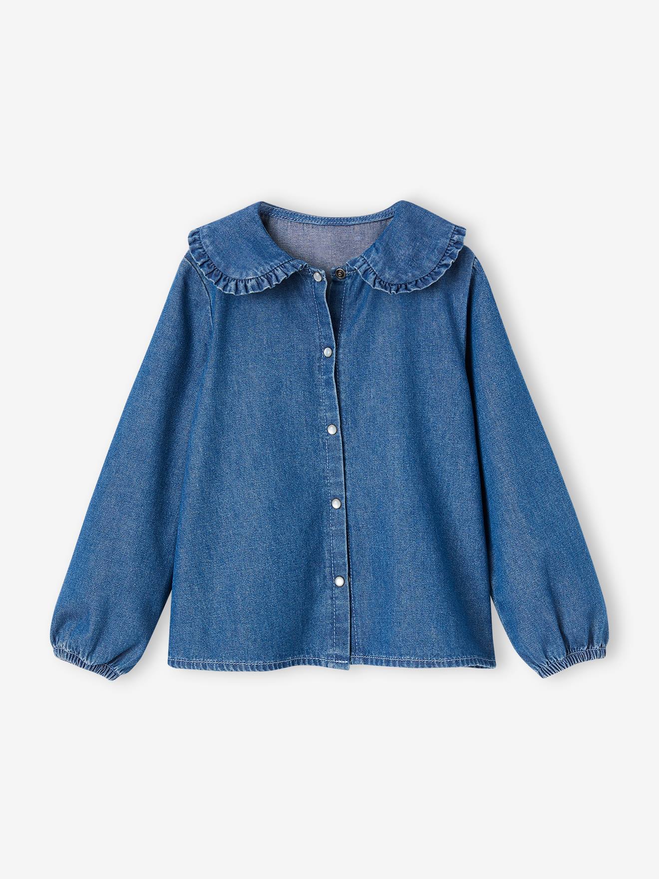 Camisa denim outlet niña