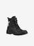 Botas infantiles con cordones Geox® J Casey Girl negro 