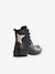 Botas infantiles con cordones Geox® J Casey Girl negro 