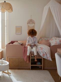 Habitación y Organización-Habitación-Cama-Cama niño-Cama infantil elevada con canapé Línea Poesía