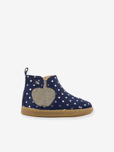 Botines Bouba Apple Stars SHOO POM® para bebé azul marino 