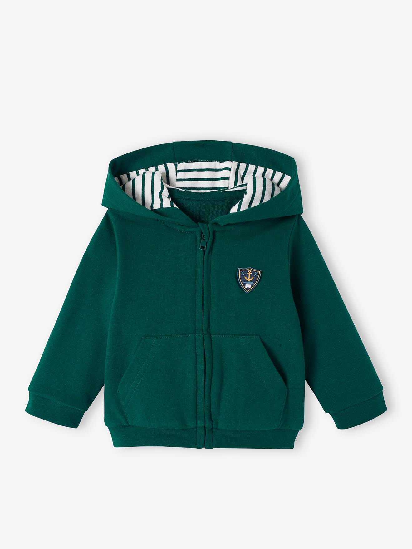 Sudadera con cremallera discount niño