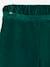 Pantalón ancho de pana, niña ciruela+MARRON MEDIO LISO+verde pino 