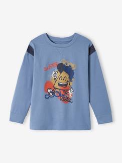 -Camiseta con motivo de mascota para niño