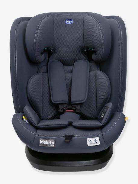 Silla de coche Mokita I?size Air (76-150 CM) CHICCO azul+negro 