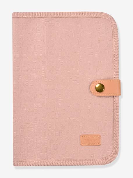 Funda de tarjeta sanitaria Medor gris+gris perla+rosa 