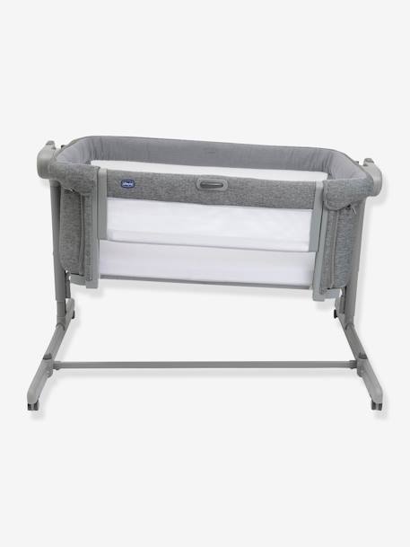 Cuna colecho Next2Me Magic Evo CHICCO gris+gris oscuro 