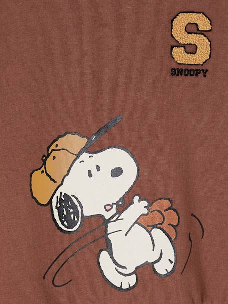 Sudadera Snoopy Peanuts® para niño moka 