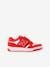 Zapatillas con cordones y cierre autoadherente PHB480WR NEW BALANCE® infantiles rojo 