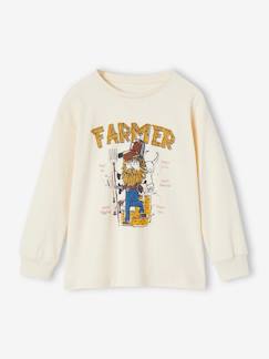 Niño-Camiseta con motivo «farmer» para niño