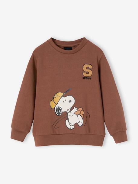 Sudadera Snoopy Peanuts® para niño moka 