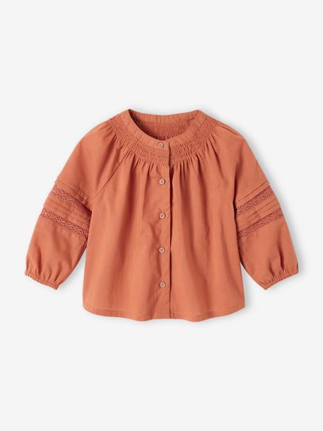 Bebé-Blusas, camisas-Blusa fantasía para bebé