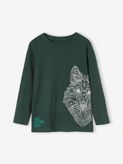 Niño-Camisetas y polos-Camiseta con motivo de animal para niño