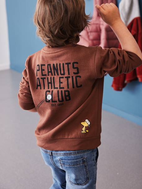 Sudadera Snoopy Peanuts® para niño moka 