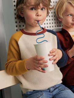 Niño-Jersey con efecto «colorblock» para niño