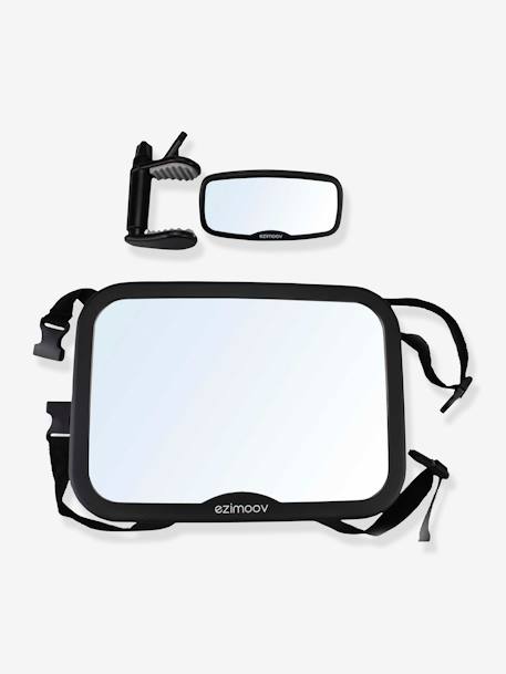 Conjunto de 2 espejos (retrovisor y asiento) EXIMOOV EZI Mirror Pack Eco-friendly negro 