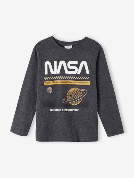 Camiseta de manga larga NASA® para niño 6433 