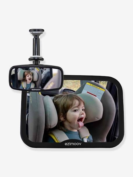 Conjunto de 2 espejos (retrovisor y asiento) EXIMOOV EZI Mirror Pack Eco-friendly negro 